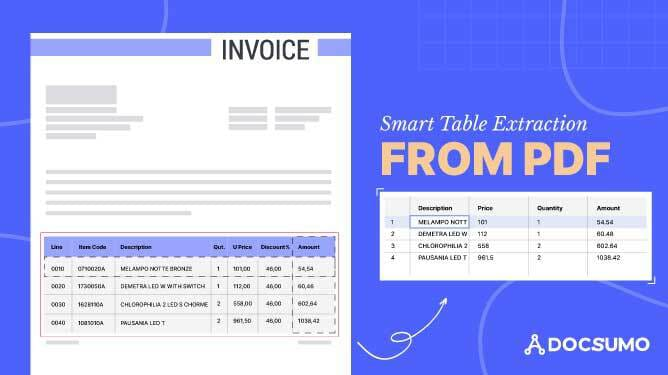 Extract Table from Image Icon