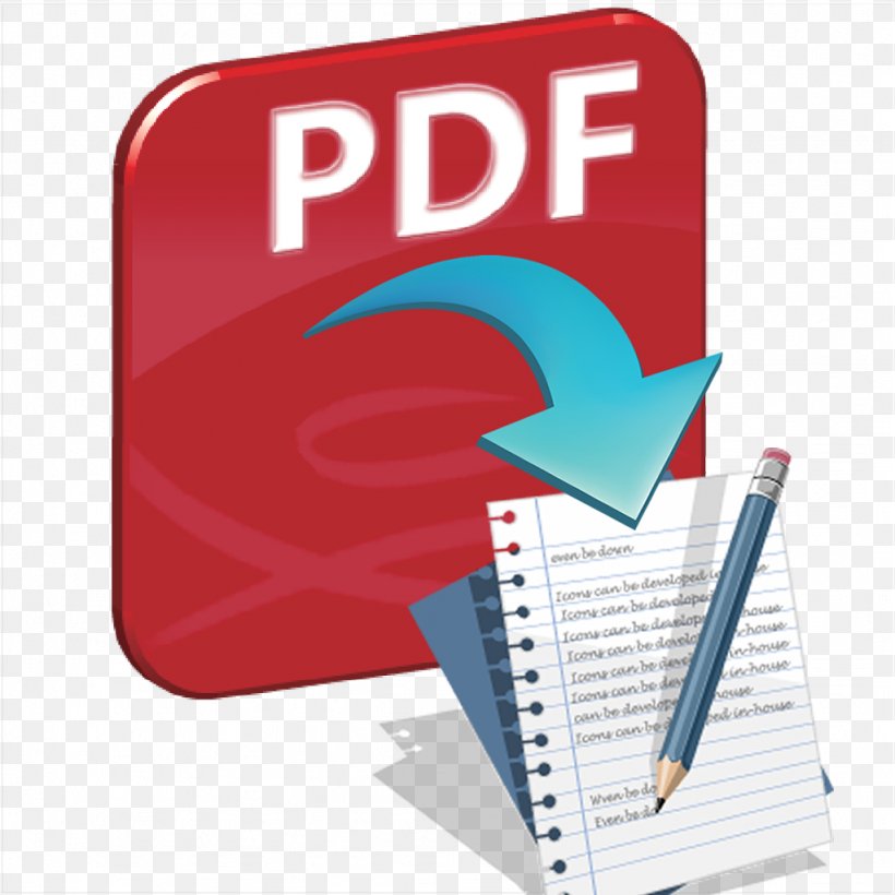 PDF to Text Icon