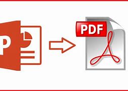 PowerPoint to PDF Icon