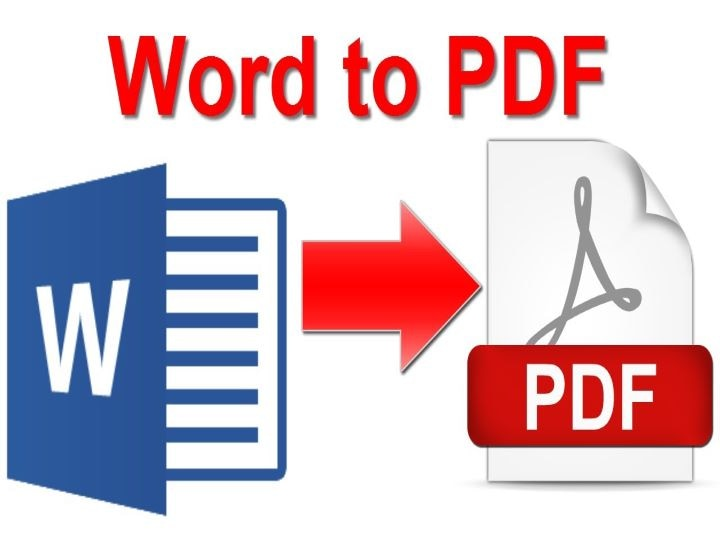 Word to PDF Icon